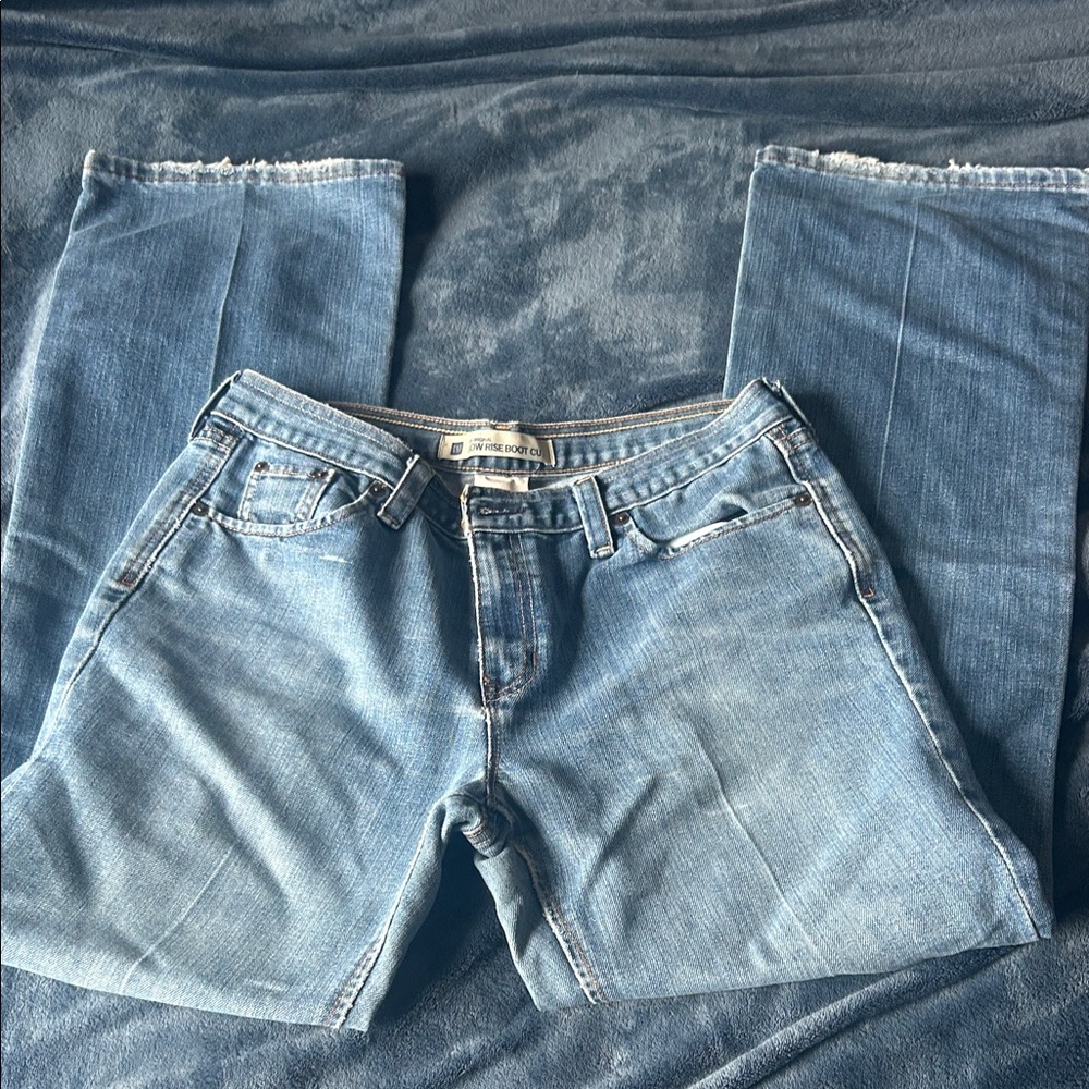Gap 12L stratched Light Blue Denim Jeans